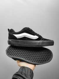 Vans KNU Skool All Black,vans,knu skool,ванси,ванс,ванс чорні,ванси.