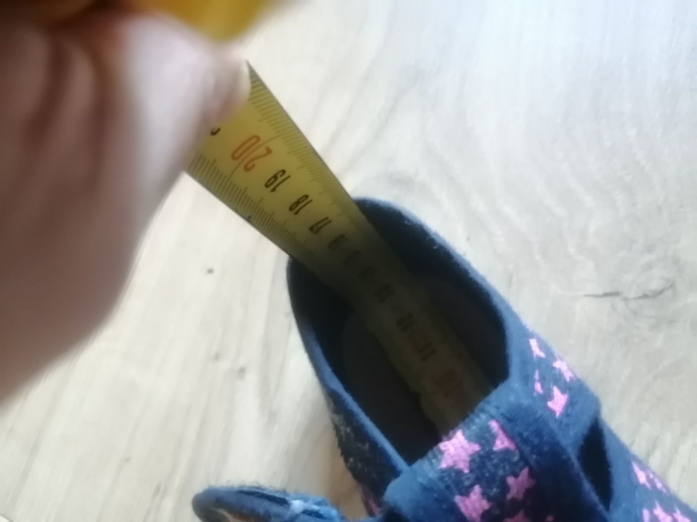 Kapcie emel rozmiar 21