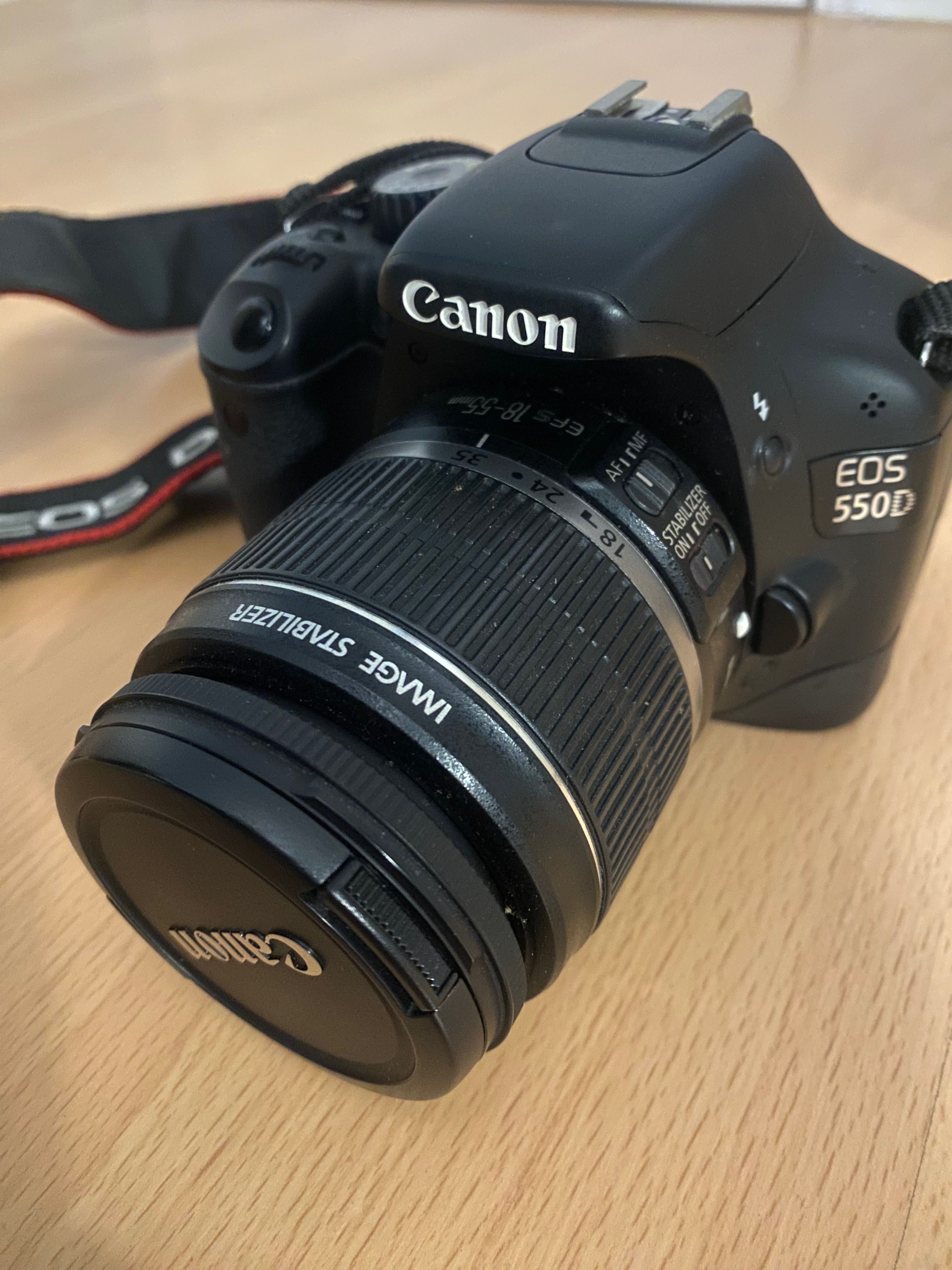 Câmera Fotográfica- Canon 550D