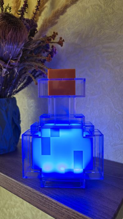Ночник Minecraft led