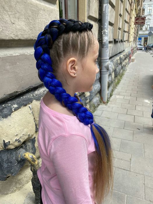 Канекалони для зачіски .