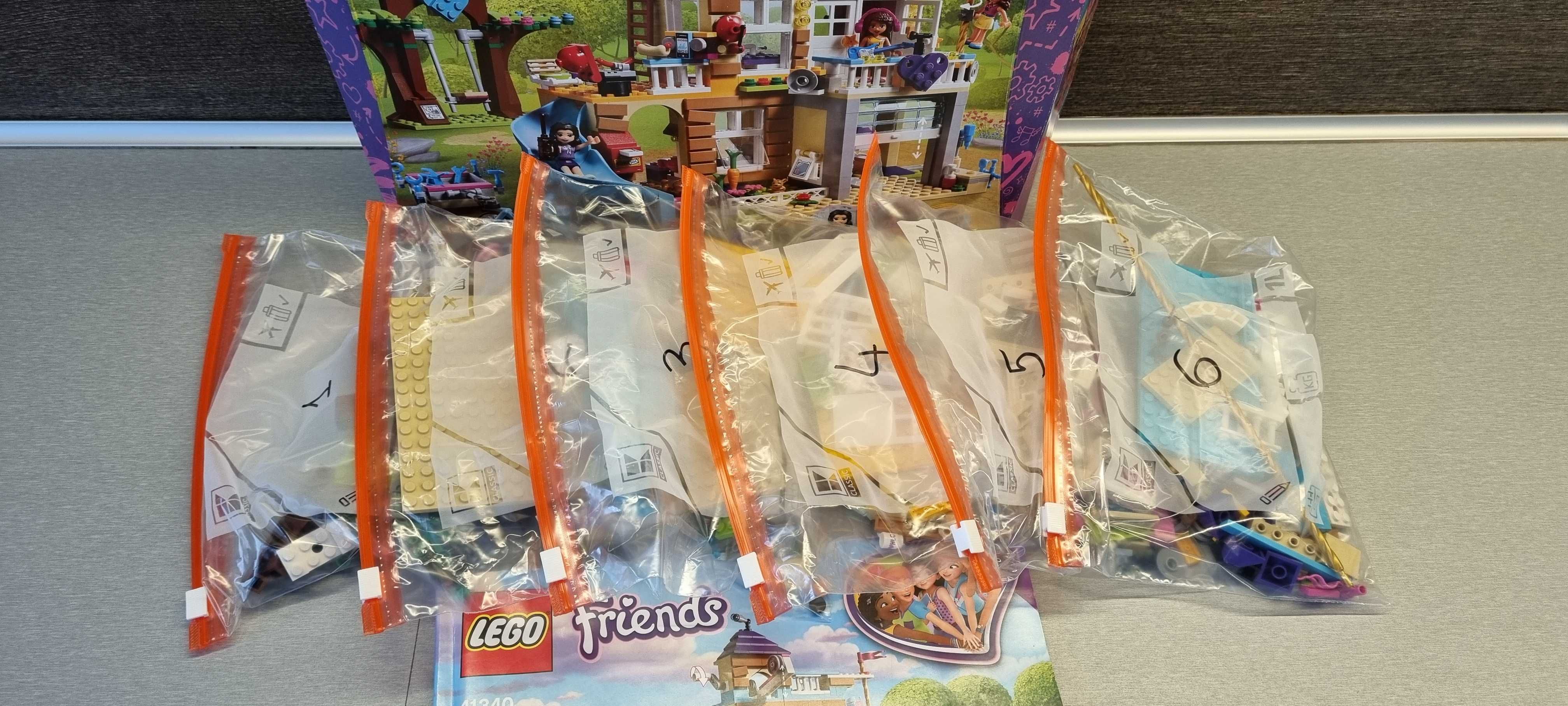 Lego Friends 41340 Dom Przyjaźni