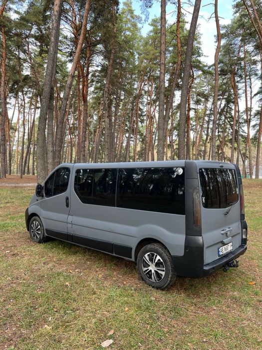 RENAULT TRAFIC1.9 tdi максі база