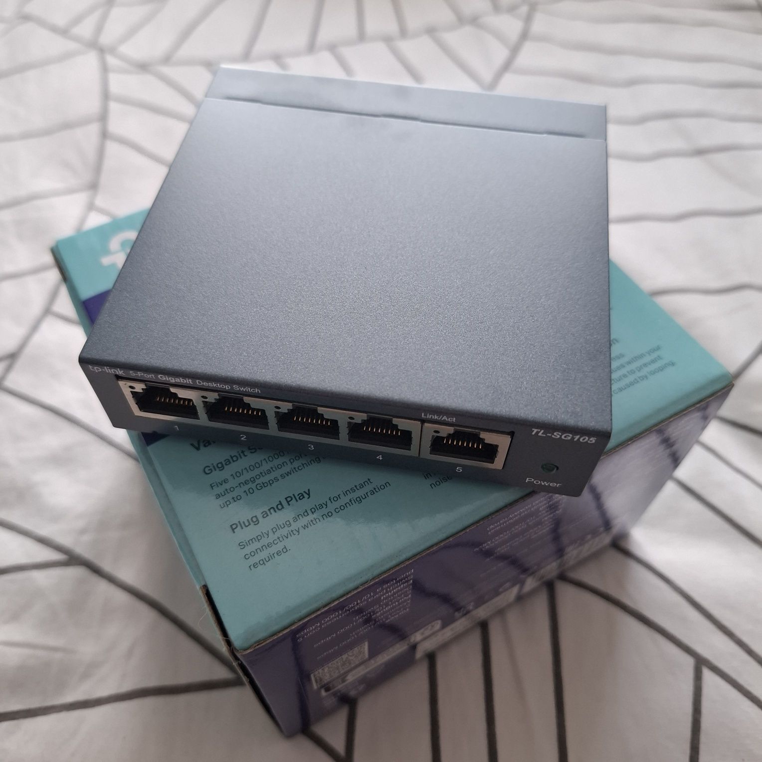 Комутатор локальної мережі (Switch) TP-Link TL-SG105
