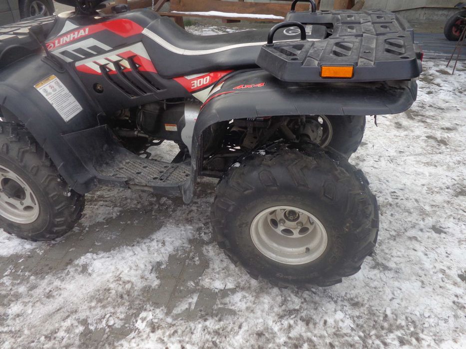 Quad Linhai 300 4x4