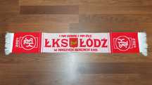 Szalik ŁKS Łódz , Lech Poznań , GKS Tychy , Zawisza Bydgoszcz