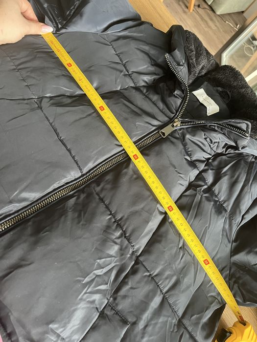 Kurtka długa płaszcz na zimę Reserved rozmiar 44