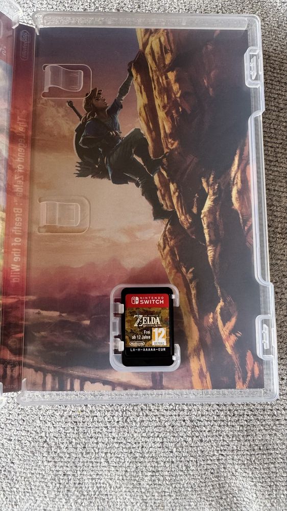 Zelda Breath of The Wild Nintendo Switch