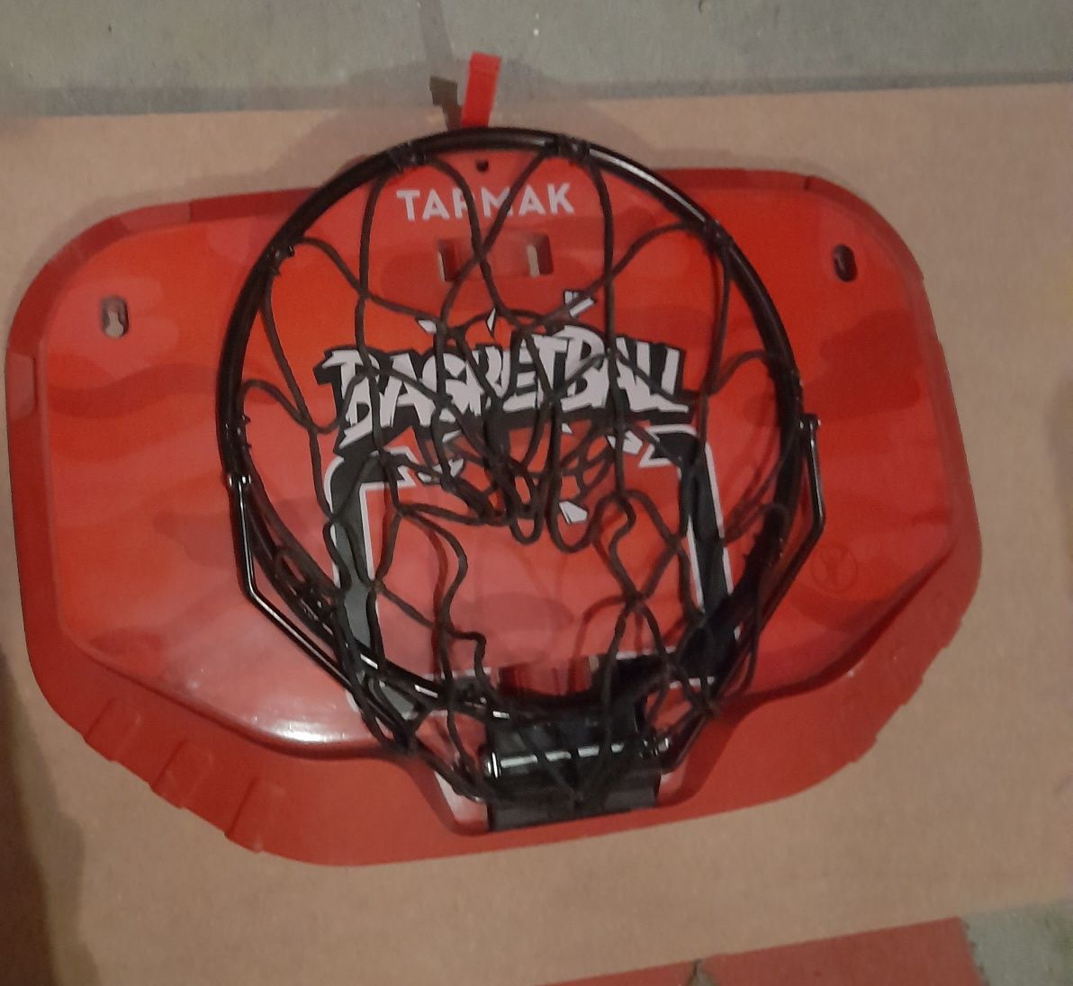 Tabela de basquetebol de Parede Portátil Pouco Usado