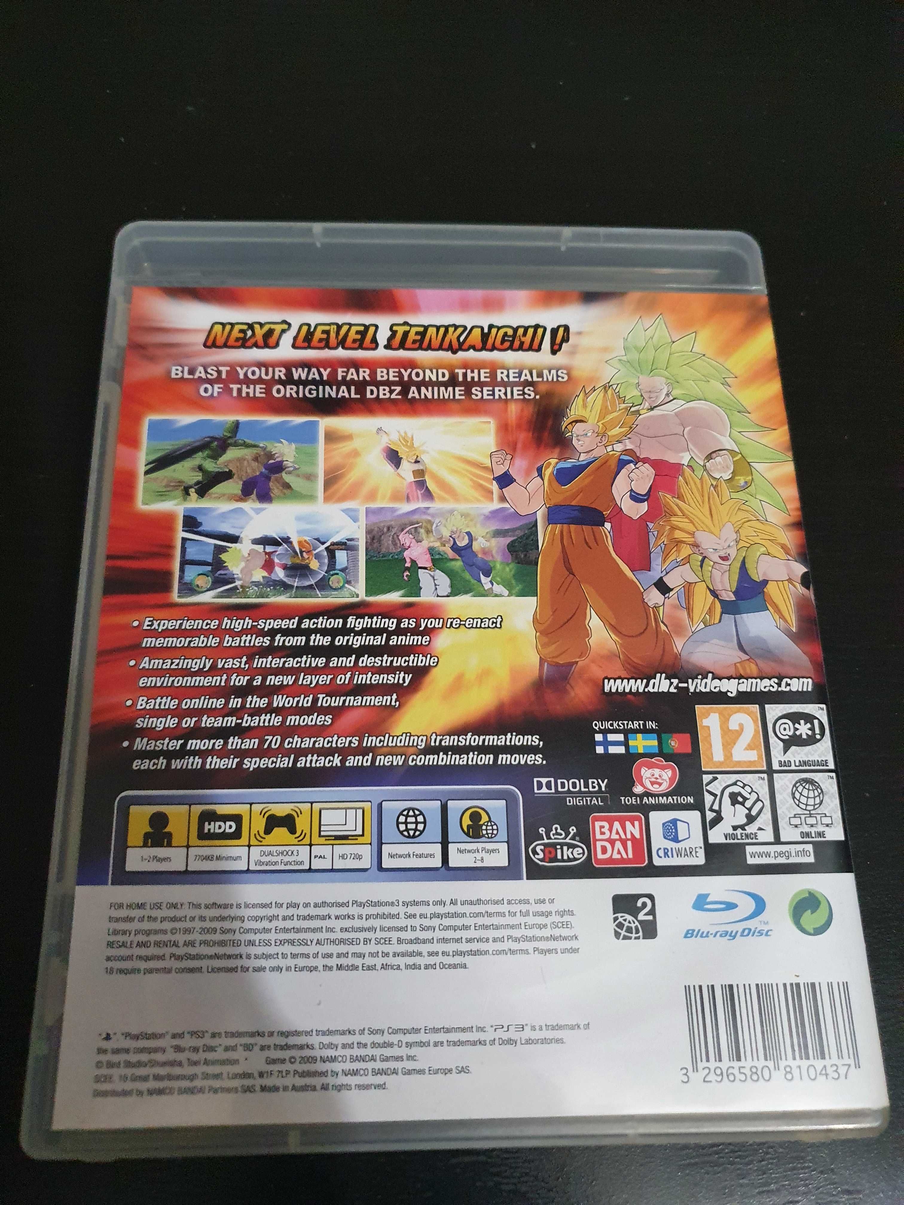 Ps3  Dragon Ball Raging Blast