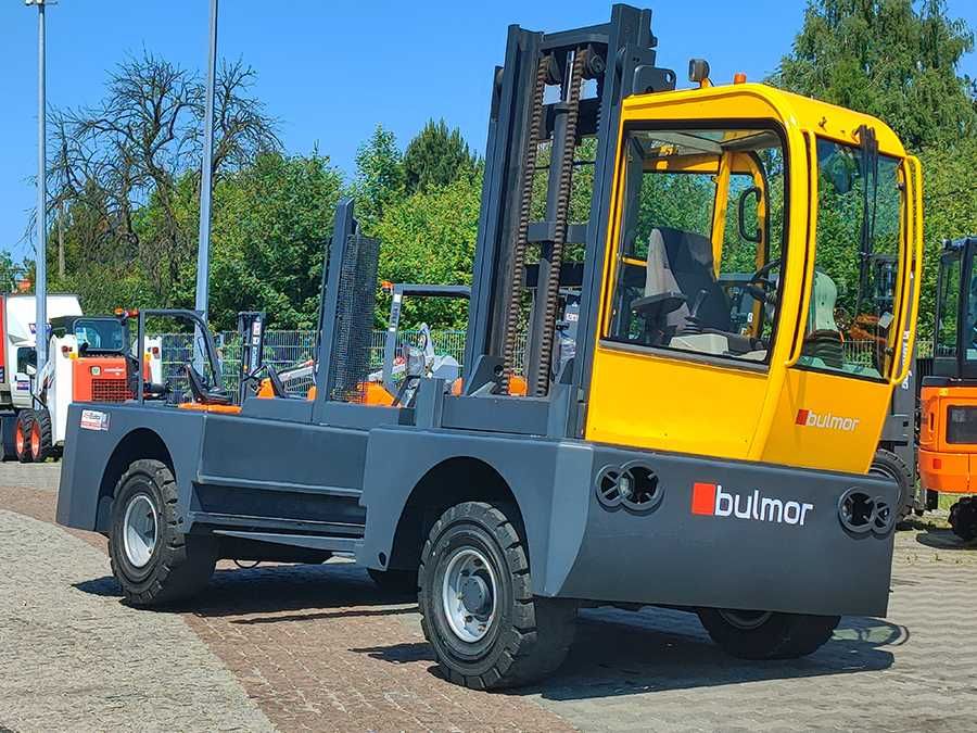 Bulmor S80D wózek widłowy boczny duplex 4 m 8 ton| 2008