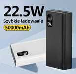 PowerBank 50000mAh – duża moc, szybkie ładowanie, LEDowy wskaźnik