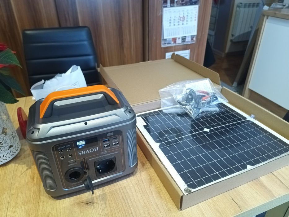 Power bank 600W elektrownia przenośna