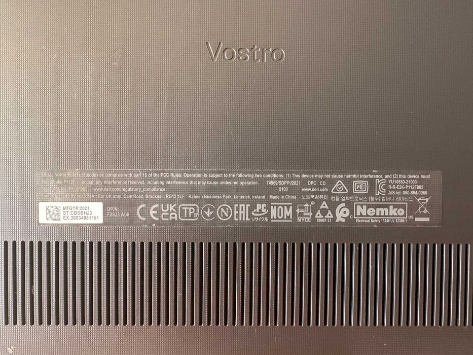 Ноутбук Dell Vostro 15" 3515 б/в