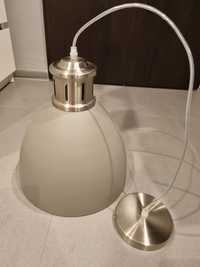 Italux lampa szara