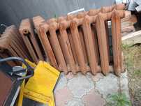 Продам чугунные батареи 7 секций