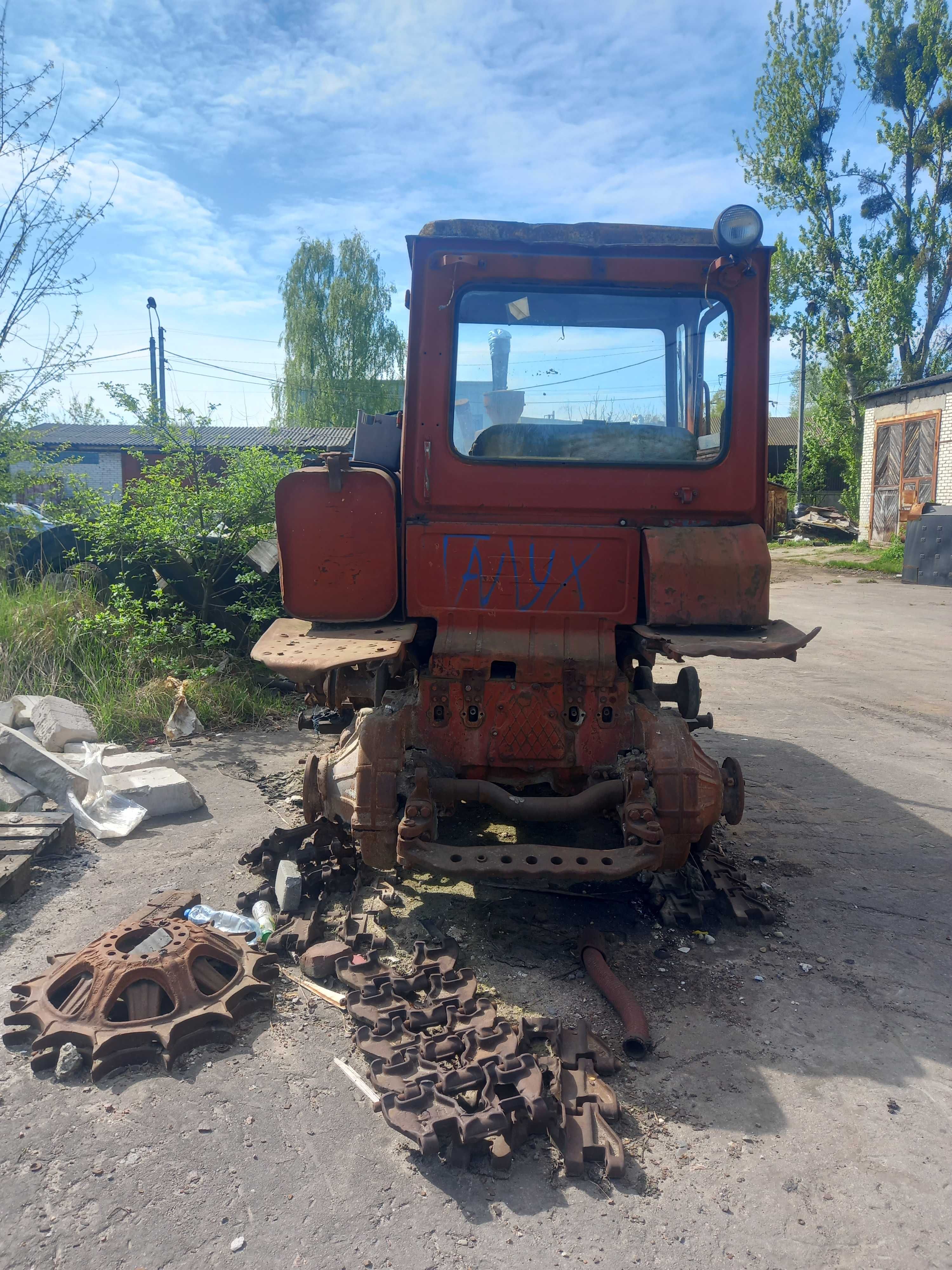 бульдозер Дз42 ДТ75