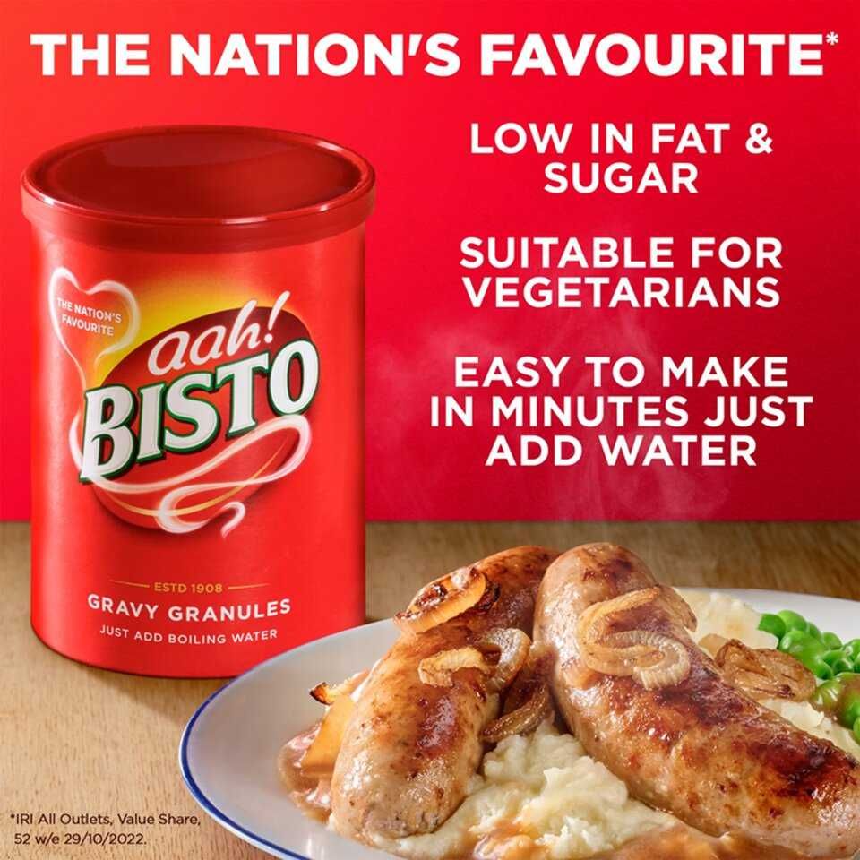 Bisto Gravy Granules Sos Wołowy Granulki z UK Nowy