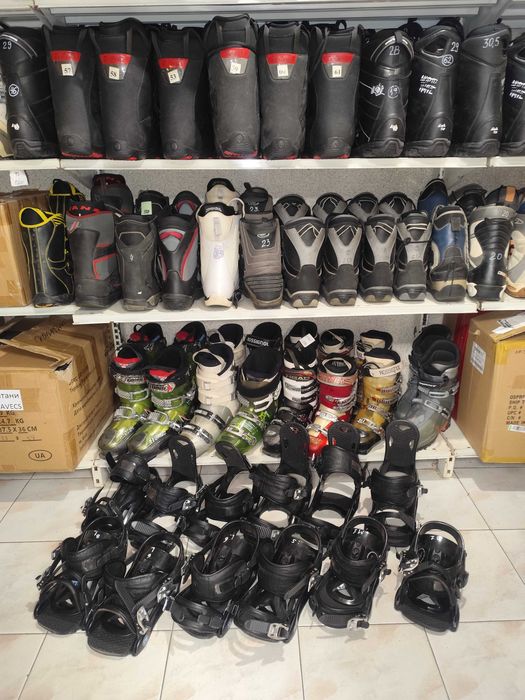 Черевики сноубордичні Nideсker та інші