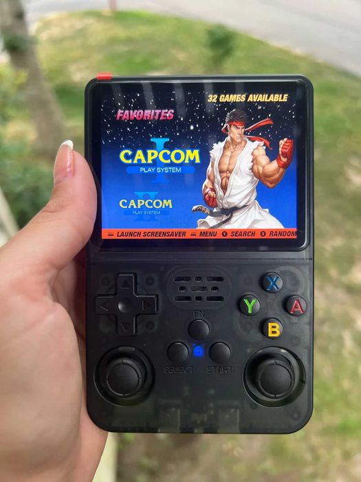 Nowa przenośna konsola retro R36S 15 000 gier idealna na prezent