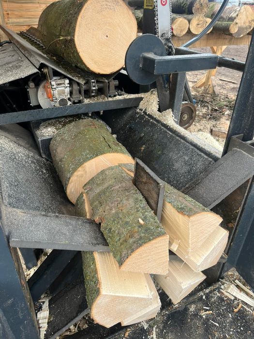 Drewno opałowe sezonowane sosna , liściaste dąb buk akacja