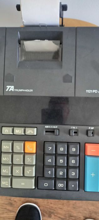 Maquina registadora