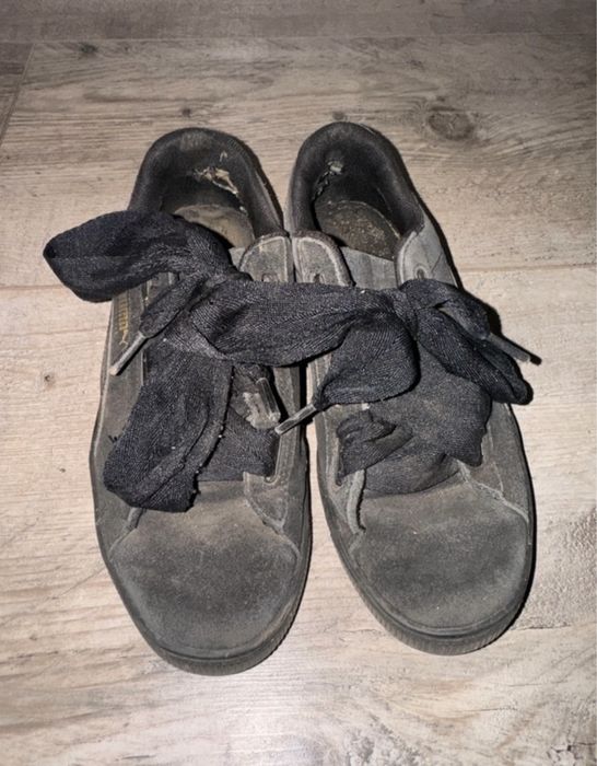 Buty puma damskie czarne