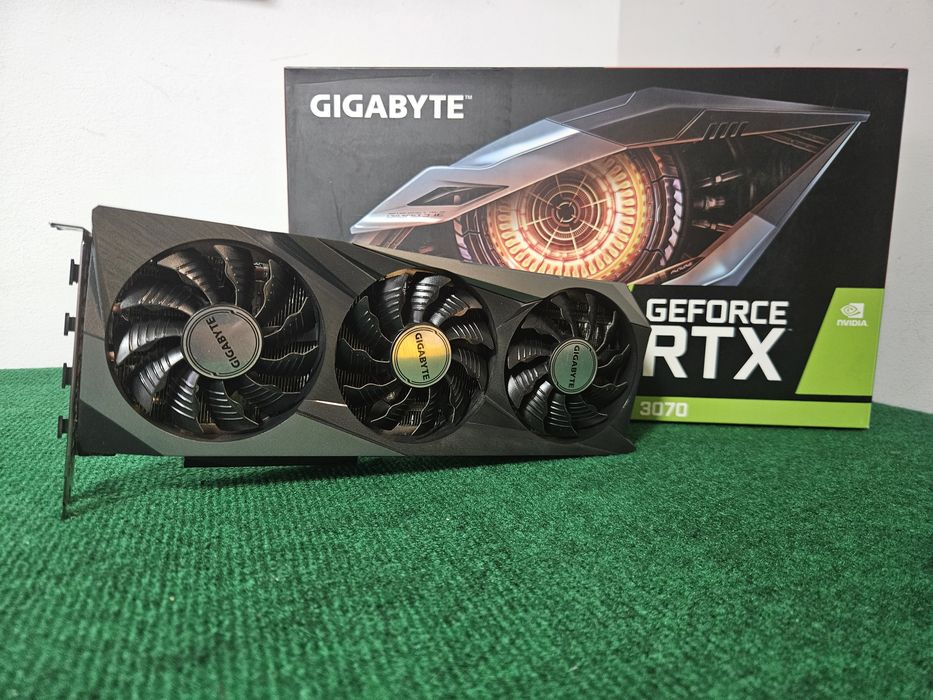 Gigabyte RTX 3070 Gaming OC 8GB GDDR6 | Garantia | Loja
