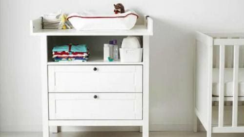 muda fraldas bebe em excelente estado