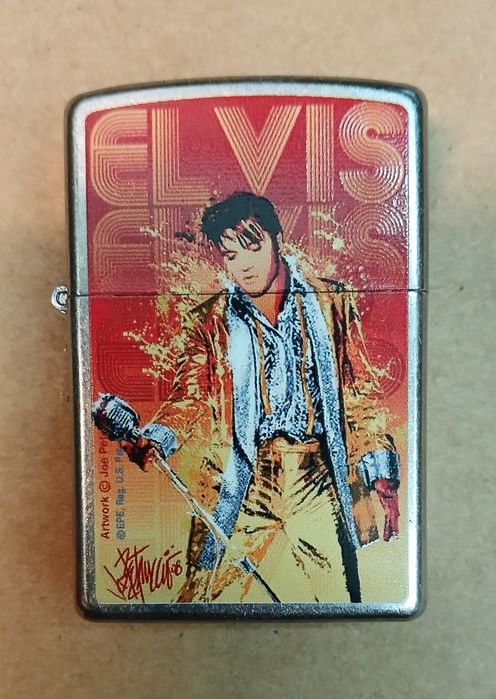 Isqueiro Zippo - Elvis Presley