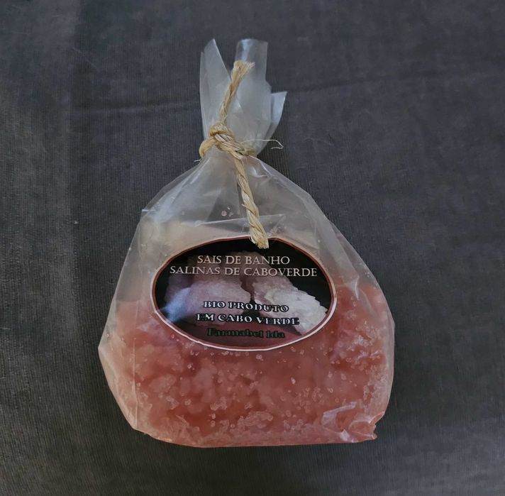 Sais de Banho Cabo verde