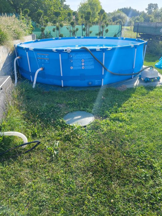 Basen stelażowy Bestway  3.96x84