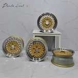 Jantes 15" originais Mercedes Melber KBA W113 W201 W124 5X112