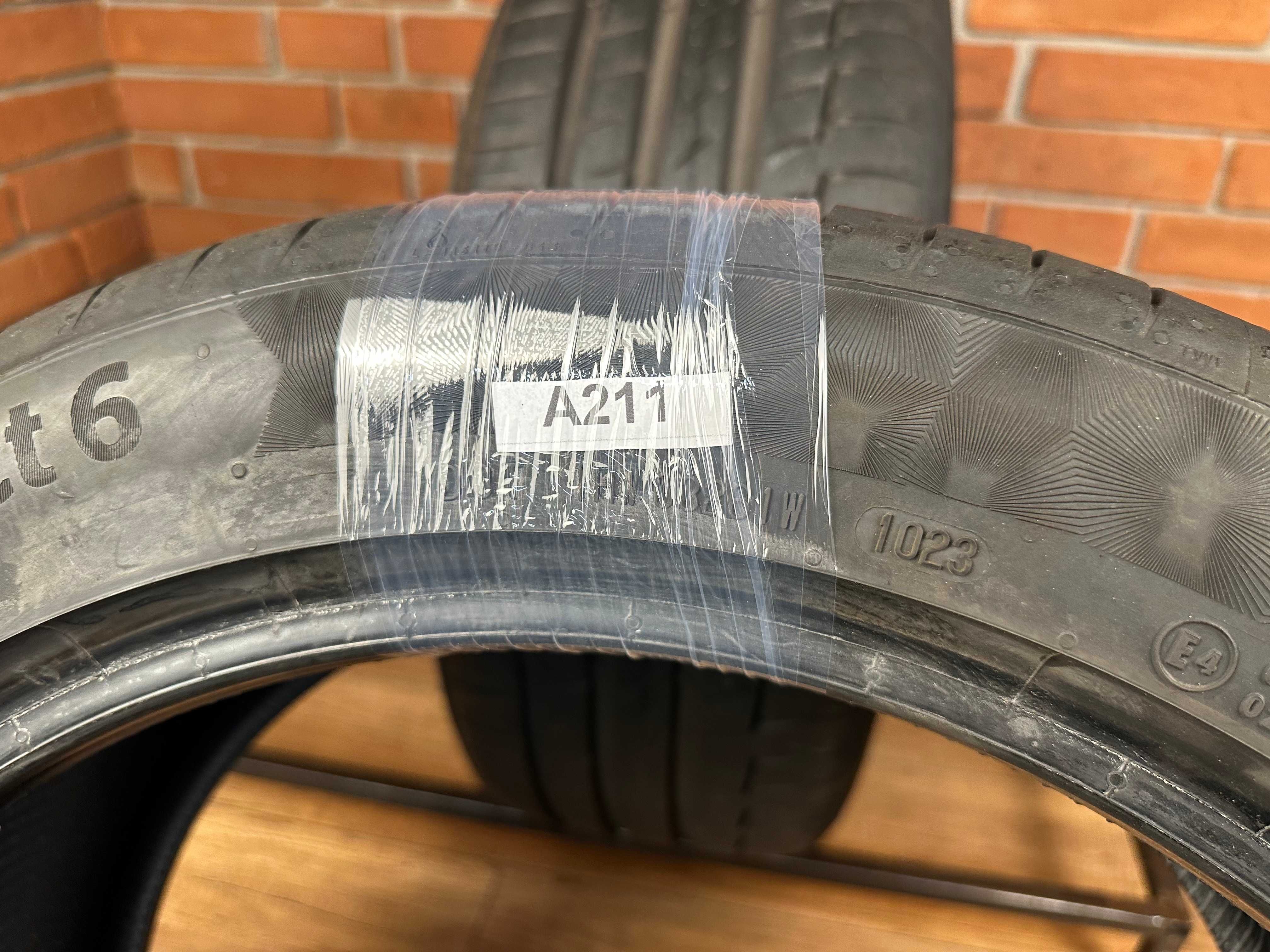 Opony Continental PremiumContact 6 245/45R19 7,6mm 2023