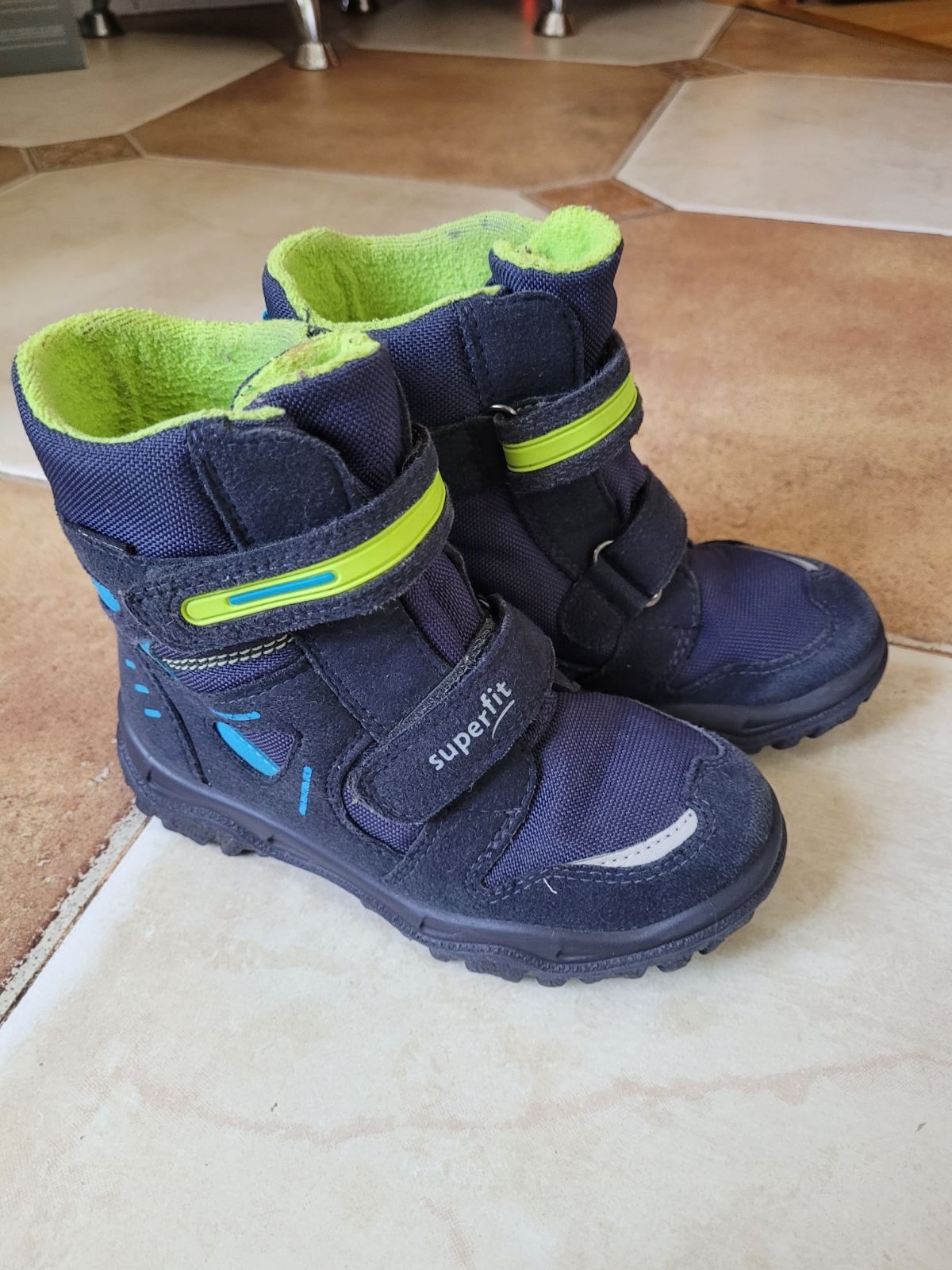 Зимові черевики superfit, ботинки
