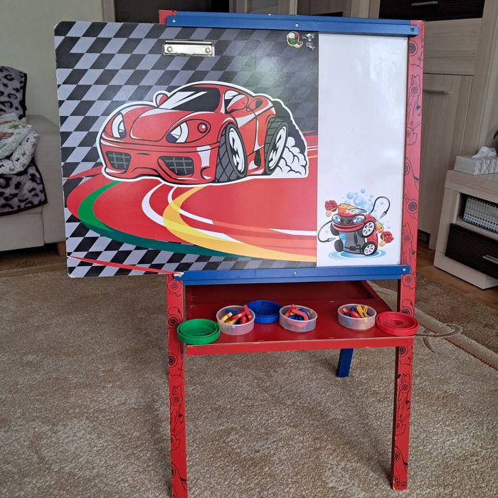 Tablica magnetyczna i kredowa