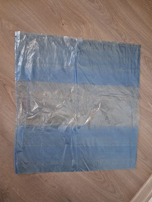 Worki HDPR do pojemników E2 na mięso 1000 sztuk