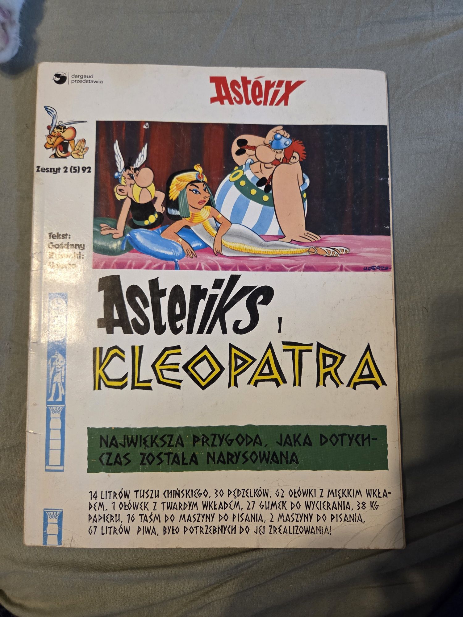 Asteriks i Kleopatra Asterix