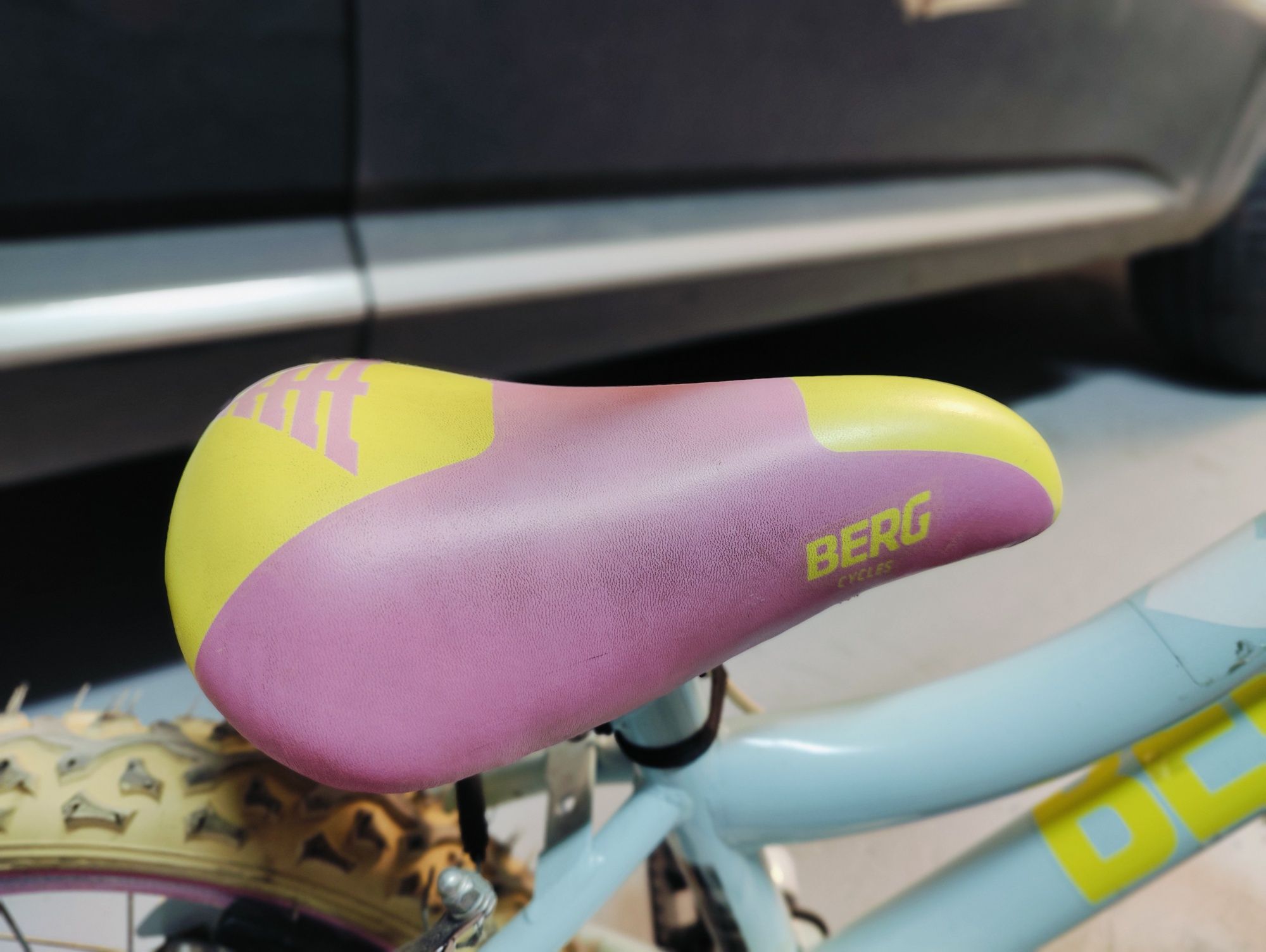 Bicicleta Unicórnio com rodinhas
