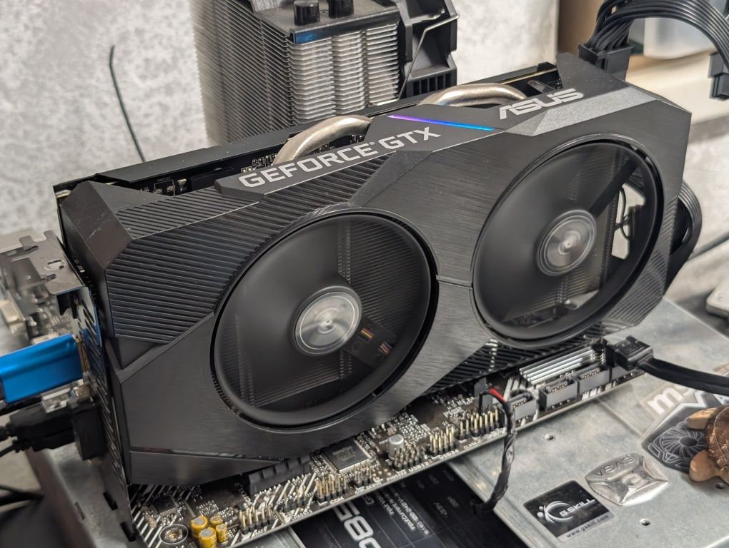 Відеокарта ASUS DUAL EVO GTX 1660 SUPER 6GB (GDDR6) Гарантія | XPLAY