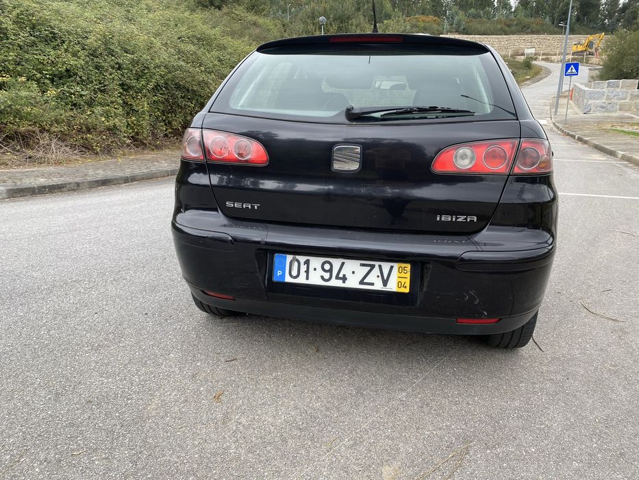 Seat ibiza 1.2 gasolina