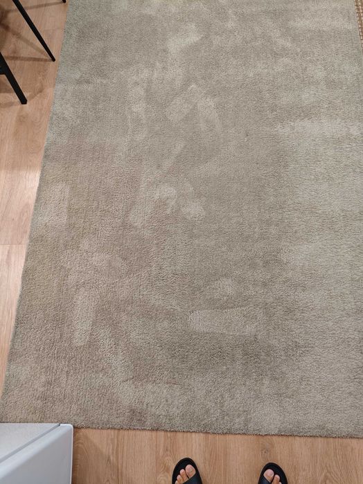 Tapete modelo Tony 1.60x2.30 Bege/Taupe