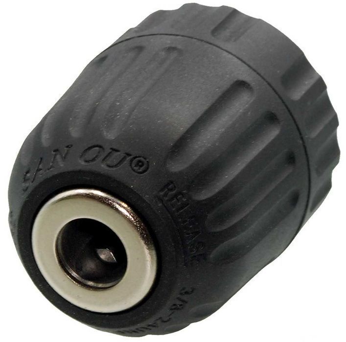 Патрон самозажимной 3/8" 0,8-10 мм для шуруповерта / дрели, dril004