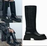 Чоботи, труби, zara оригінал