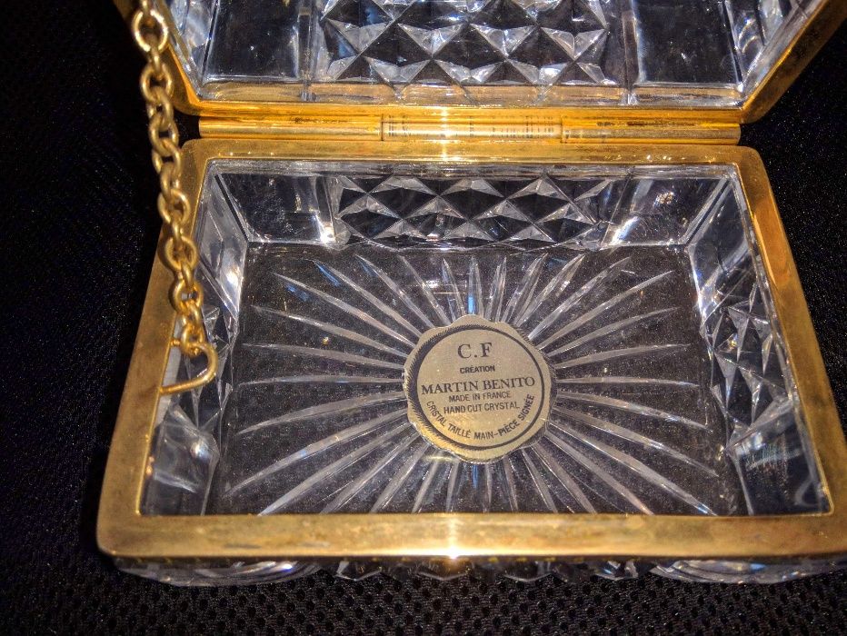 Caixa Cristal Martin Benito