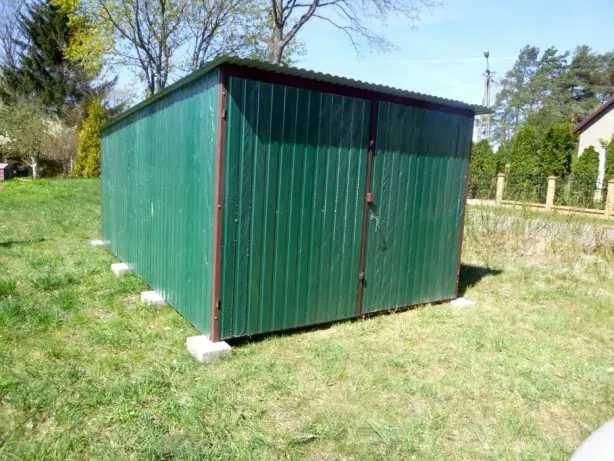 Garaż blaszany  Blaszak na budowę Garaże blaszane PRODUCENT