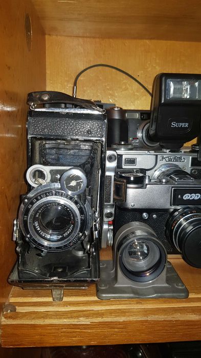 Фотоаппарат "Киев"  (ссср)