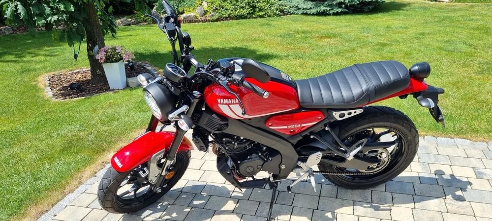 Yamaha XSR Yamaha XSR 125 | Salon PL | 1. Właściciel | Serwis ASO | Stan Perfekcy