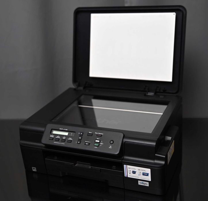 Brother DCP-J105 A4 WIFI TANI Tusz10pln drukarka kolor ksero
