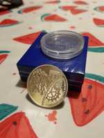 Moeda em Prata, Silver coin, 1/2 EURO Le Tour de France 2003